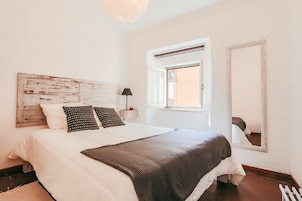 Apartamento | 1 quarto, ferros/tábuas de passar roupa