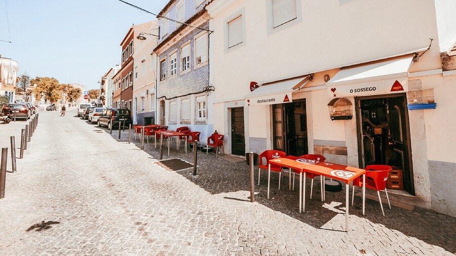Lisbon Stay Near Palace