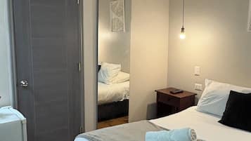 Kamar Quadruple Comfort, pemandangan kota | Wi-Fi gratis