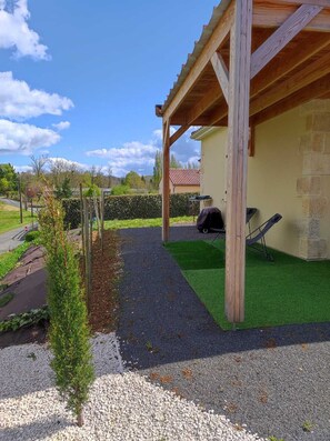 Terrein van de accommodatie