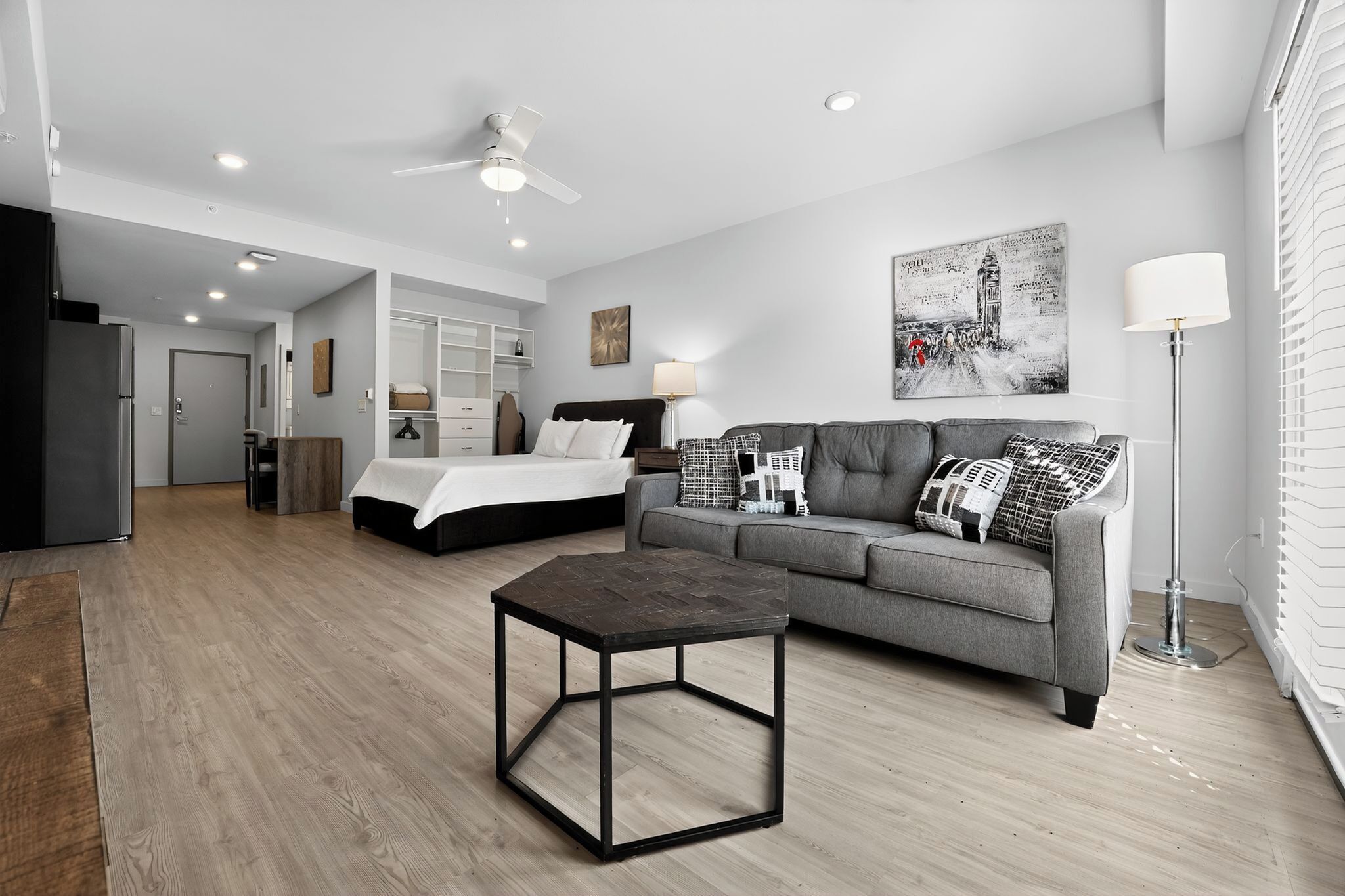 1 sovrum, wi-fi och sängkläder