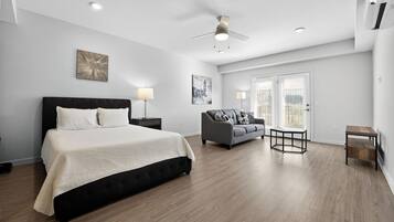 1 bedroom, WiFi, bed sheets, wheelchair access