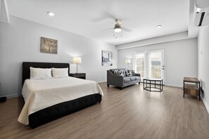 1 habitación, wifi, ropa de cama y acceso para silla de ruedas 