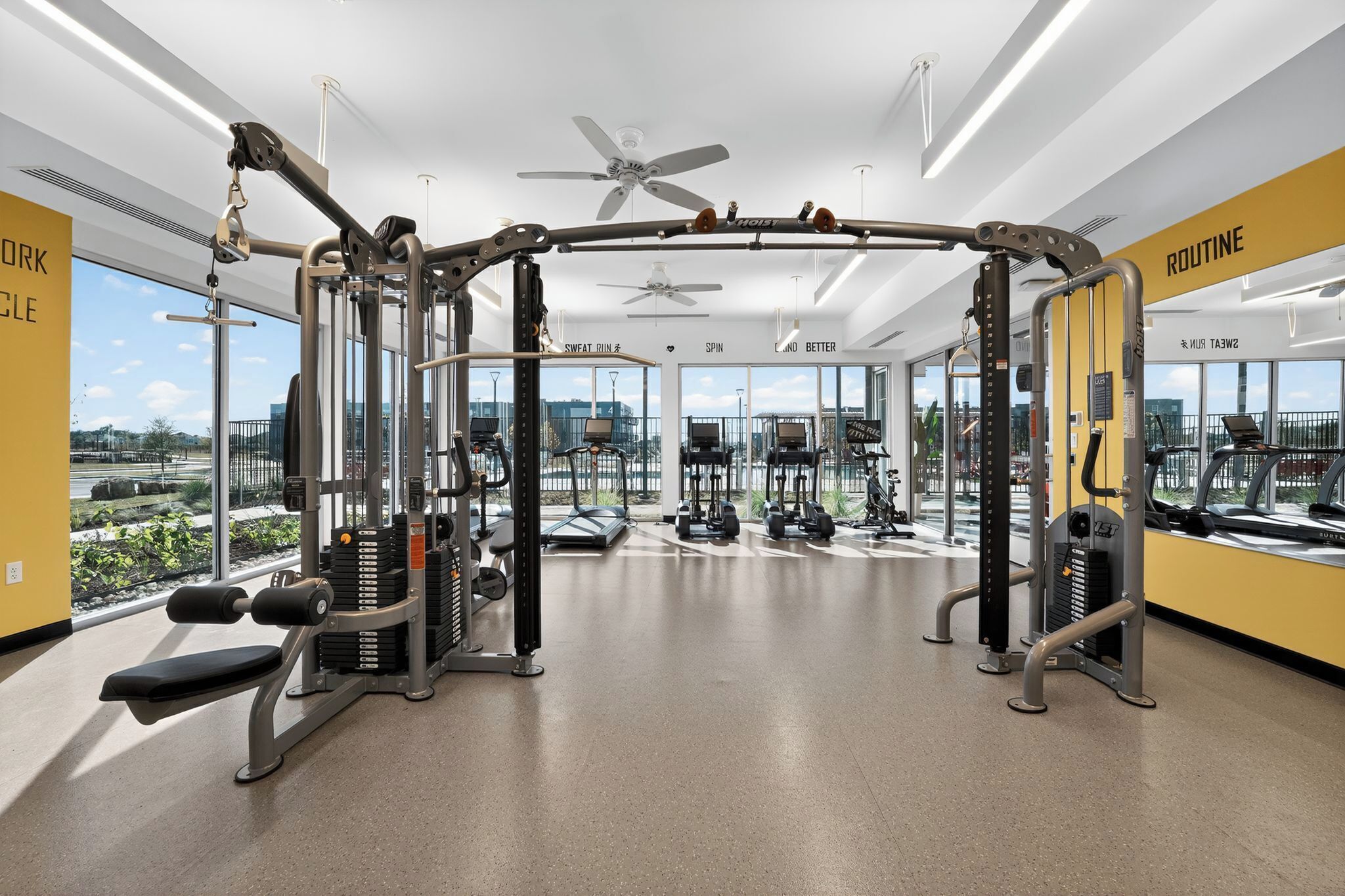 Salle de remise en forme