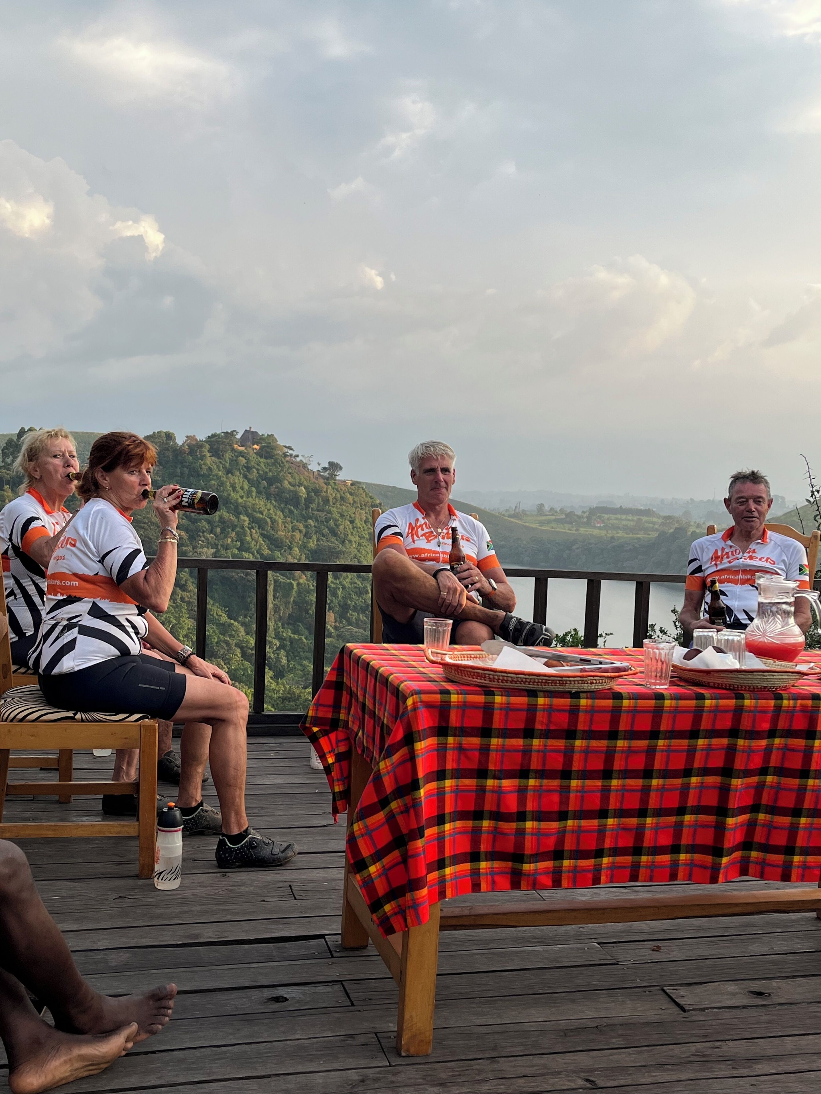 Udendørs spisemuligheder