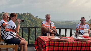 Udendørs spisemuligheder