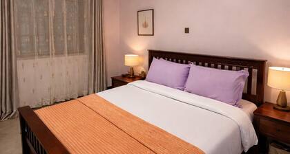 The cozy home apartment/fire-pit, super close to great hiking trails