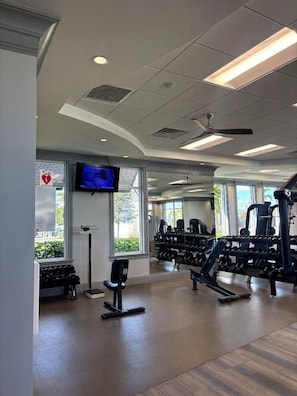 Fitnessbereich
