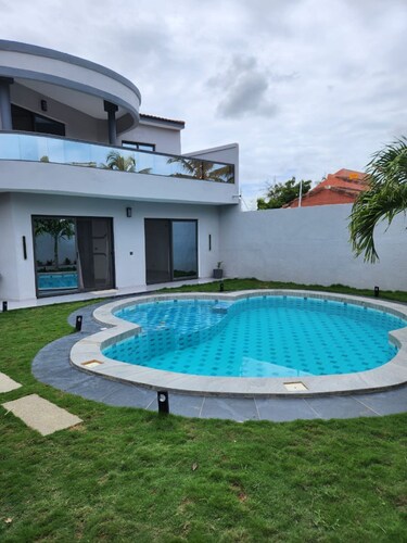 Private Pool Villa Amani on Senegal's Hidden Riviera — Somone Lagoon