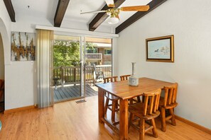 Dining - Cozy 2BR Ogden Condo - Pool, Trails, Snowbasin (Ogden)