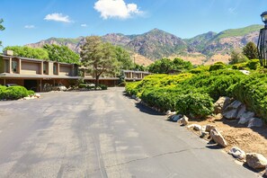 Àrea exterior de l'allotjament