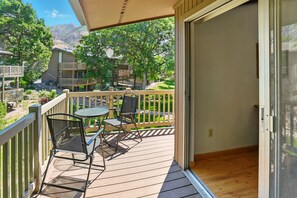 Àrea exterior de l'allotjament