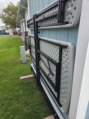 Enceinte de l’hébergement