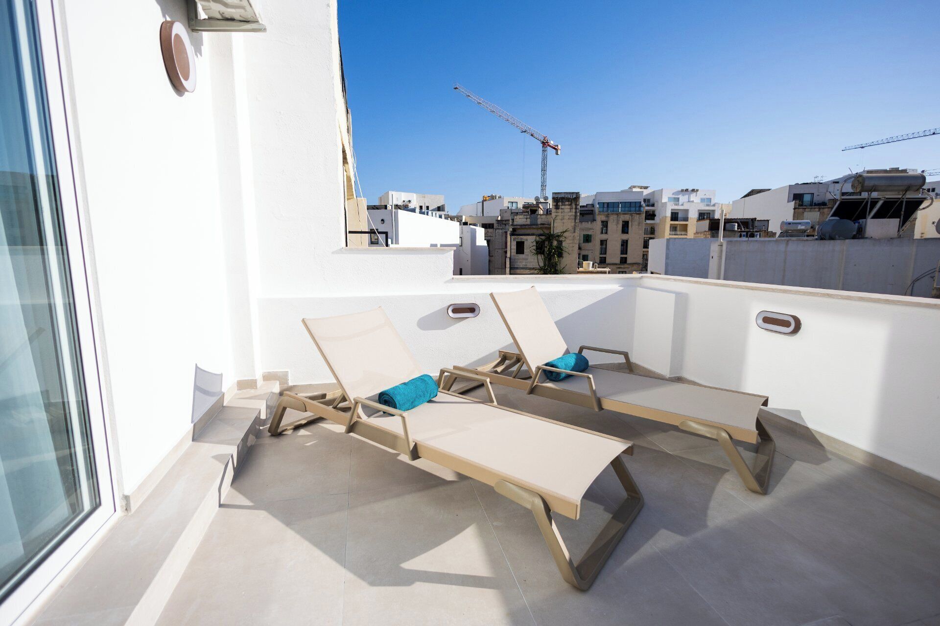 Premium tweepersoonskamer, terras | Terras