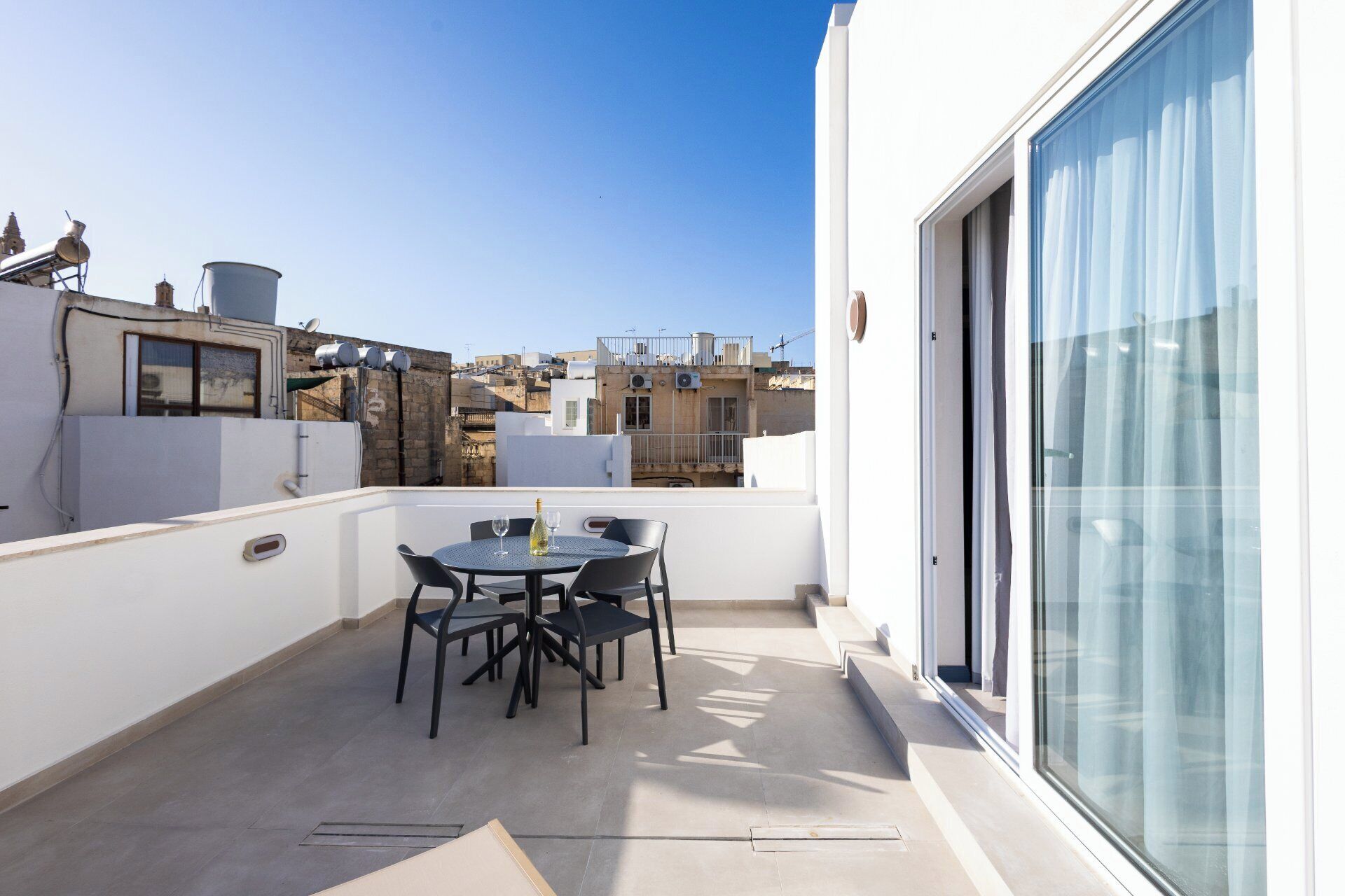 Habitación Premium doble, patio | Terraza o patio