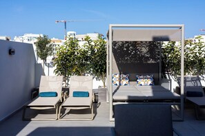 Terraço na cobertura