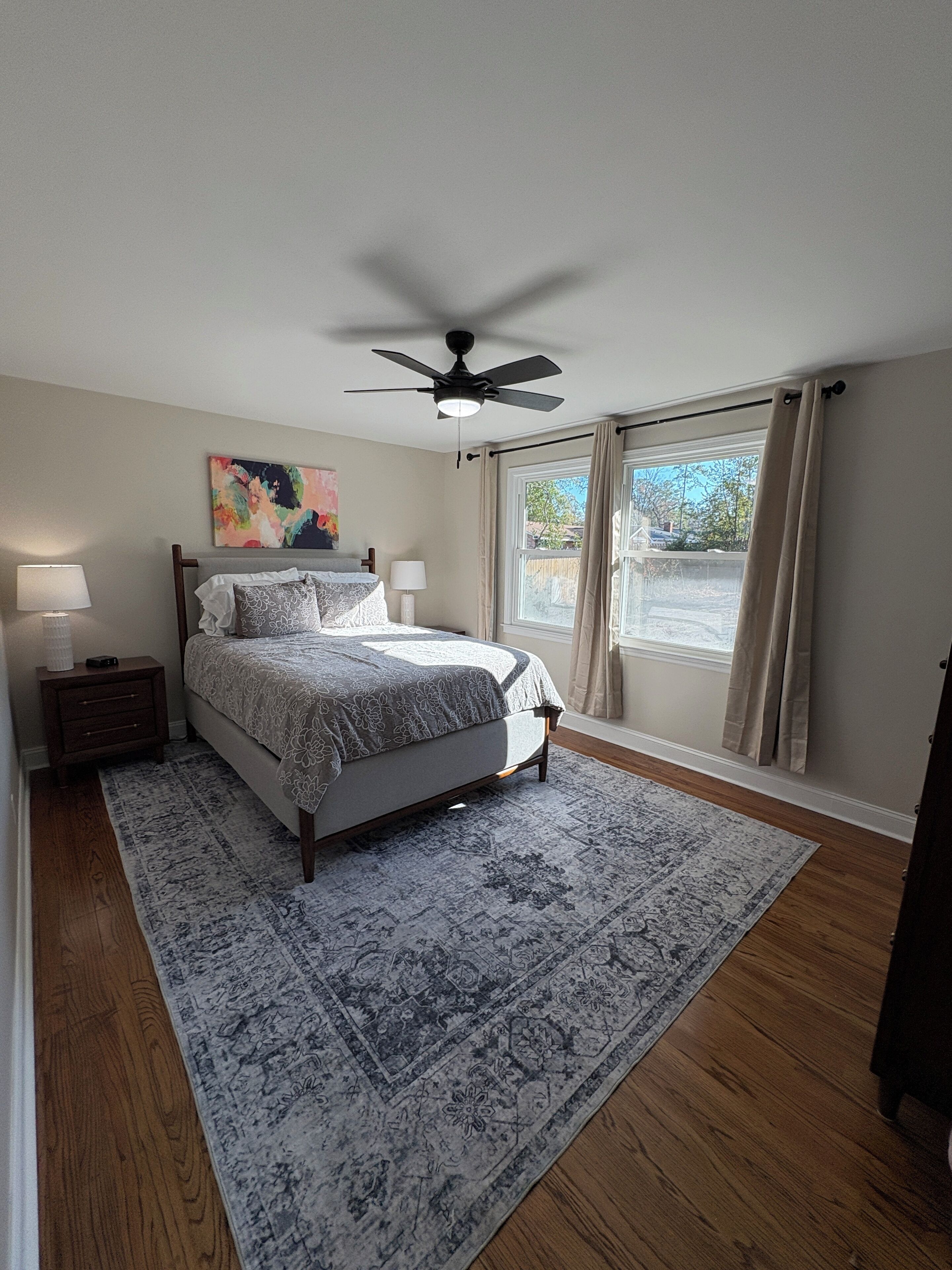 3 sovrum, strykjärn/strykbräda, wi-fi och sängkläder