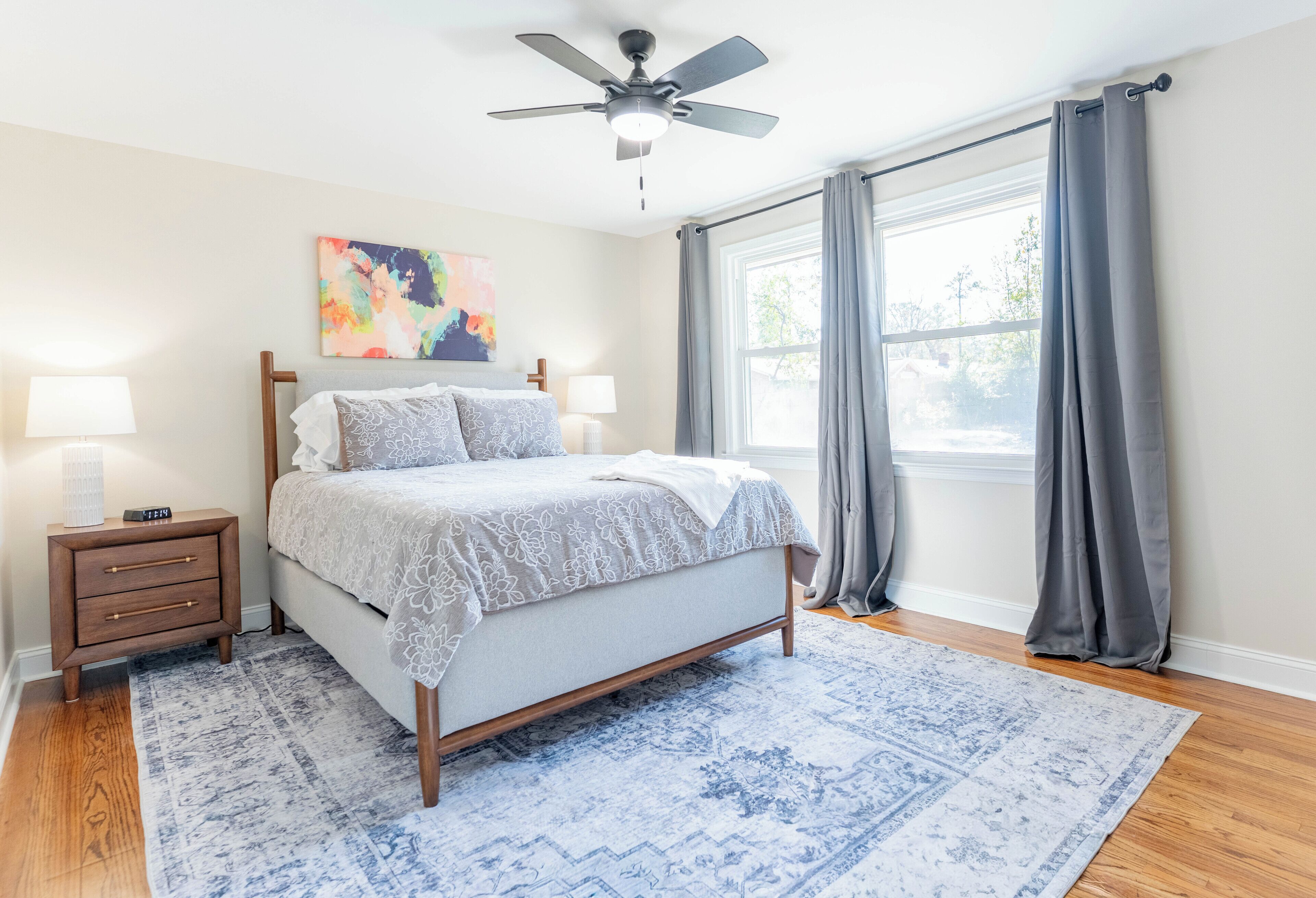 3 soveværelser, strygejern/strygebræt, Wi-Fi, sengetøj