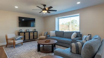 Smart-tv och böcker