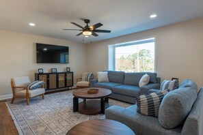 Smart-tv och böcker