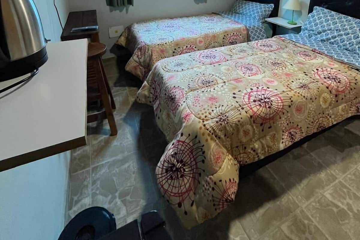 Habitación con 2 camas individuales, vista a la ciudad | Wifi gratis