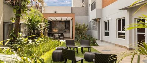 Udendørs spisemuligheder