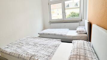 2 soveværelser, strygejern/strygebræt, Wi-Fi, sengetøj