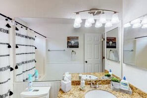 Comfort Triple Room | Bathroom - Desert Oasis - Heated Pool Retreat  (Cave Creek)