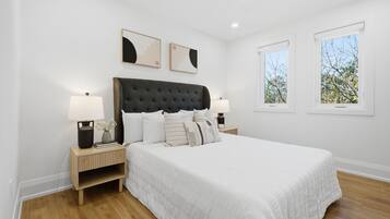 5 chambres, bureau, fer et planche à repasser, accès au Wi-Fi (inclus)