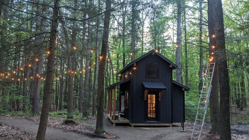 Cozy 2-bedroom cabin in Dansville with all the modern convenience’s
