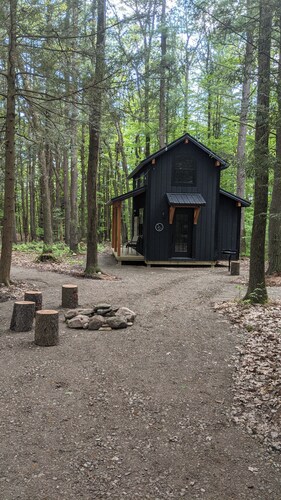 Cozy 2-bedroom cabin in Dansville with all the modern convenience’s