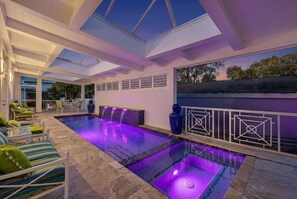 Pool - Bright Bonita Springs Pool Home Near Gulf Beaches (Bonita Springs)