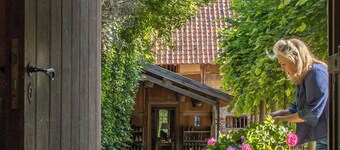 Warm family run farmhouse in the national park of Haspengouw in Belgian Limburg