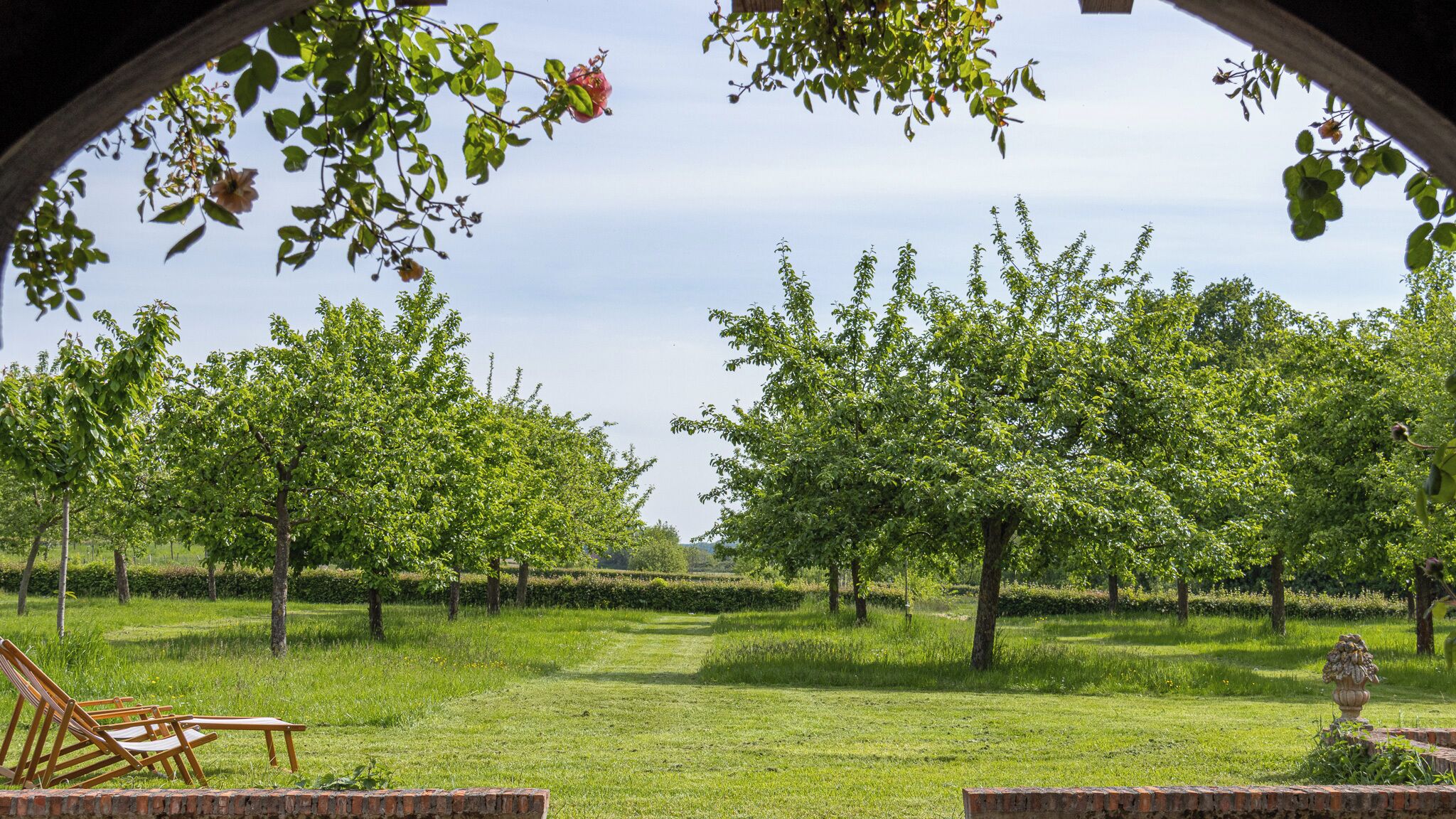 Enceinte de l’hébergement