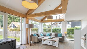 Living area - Beachside Modern Holiday Home for 6 (Renesse)
