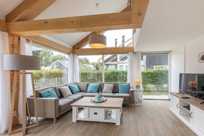 House | Living area - Beachside Modern Holiday Home for 6 (Renesse)