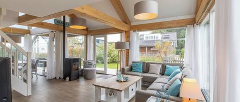 Ferienhaus | Wohnbereich