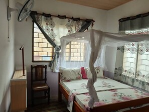 舒 适双人房, 花园景观 | 免费 WiFi