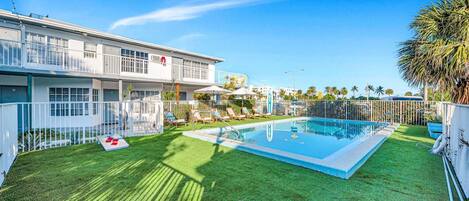 Außenpool, beheizter Pool