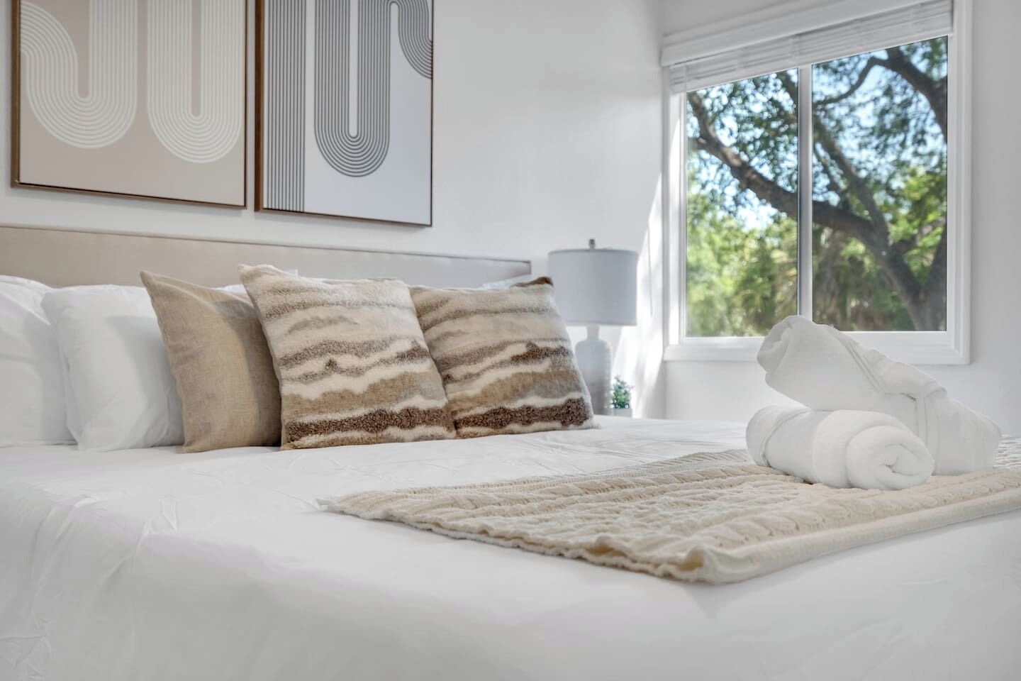 1 Schlafzimmer, Schreibtisch, Bügeleisen/Bügelbrett, WLAN