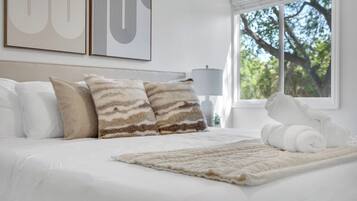 1 Schlafzimmer, Schreibtisch, Bügeleisen/Bügelbrett, WLAN