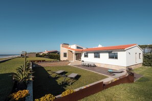 Terrace/patio - Dunéa | Oceanfront Luxury and Serenity - Ofir (Fão)