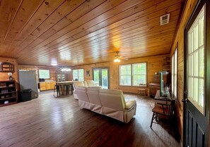 Smart TV, DVD player, books