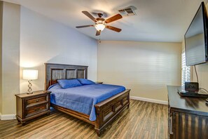 Rumah, 4 kamar tidur, patio | Wi-Fi gratis