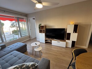 Smart TV - Apartment on the Costa del Sol, 5 minutes walk from the beach (Benalmádena)