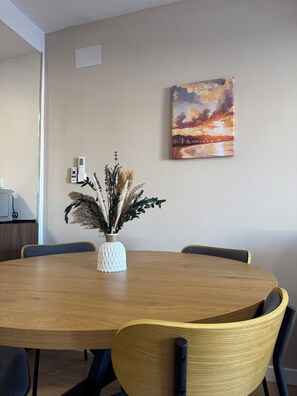 Dining - Apartment on the Costa del Sol, 5 minutes walk from the beach (Benalmádena)