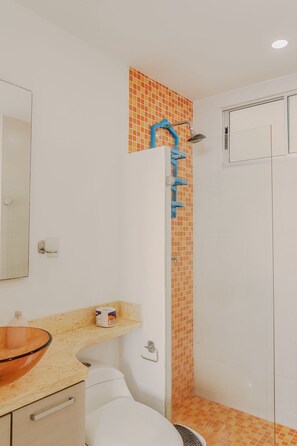 Free toiletries, towels, soap, toilet paper - Palmetto Resort BeachView (CARTAGENA)