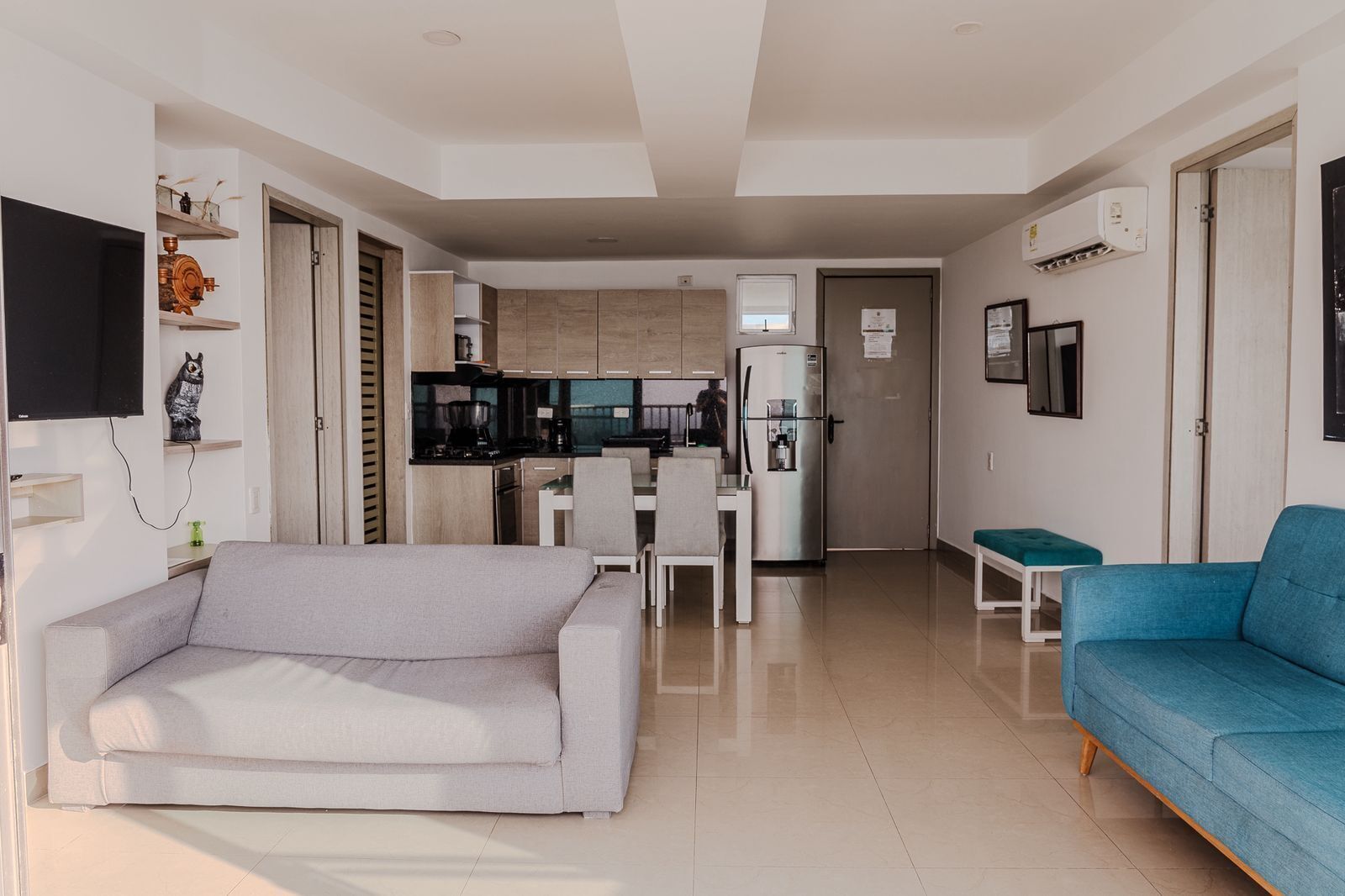 Área de sala de estar