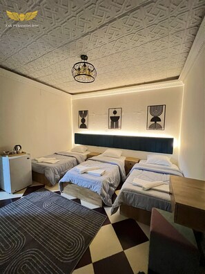 Triple Room | Free WiFi - Zak Pyramids Inn (Giza)