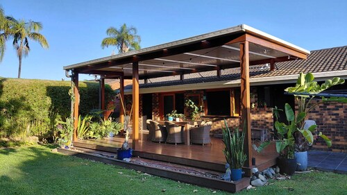 Peaceful Sawtell Home with Spacious Backyard